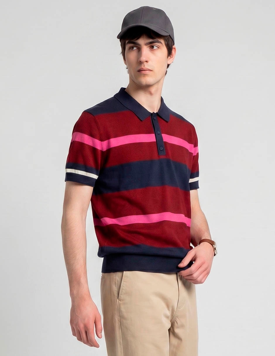 Playera tipo polo para hombre Playera tipo polo para hombre