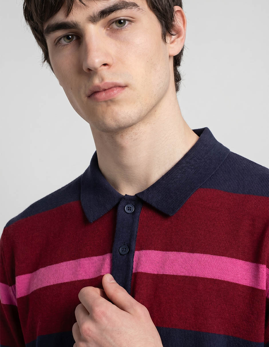 Playera tipo polo para hombre 3