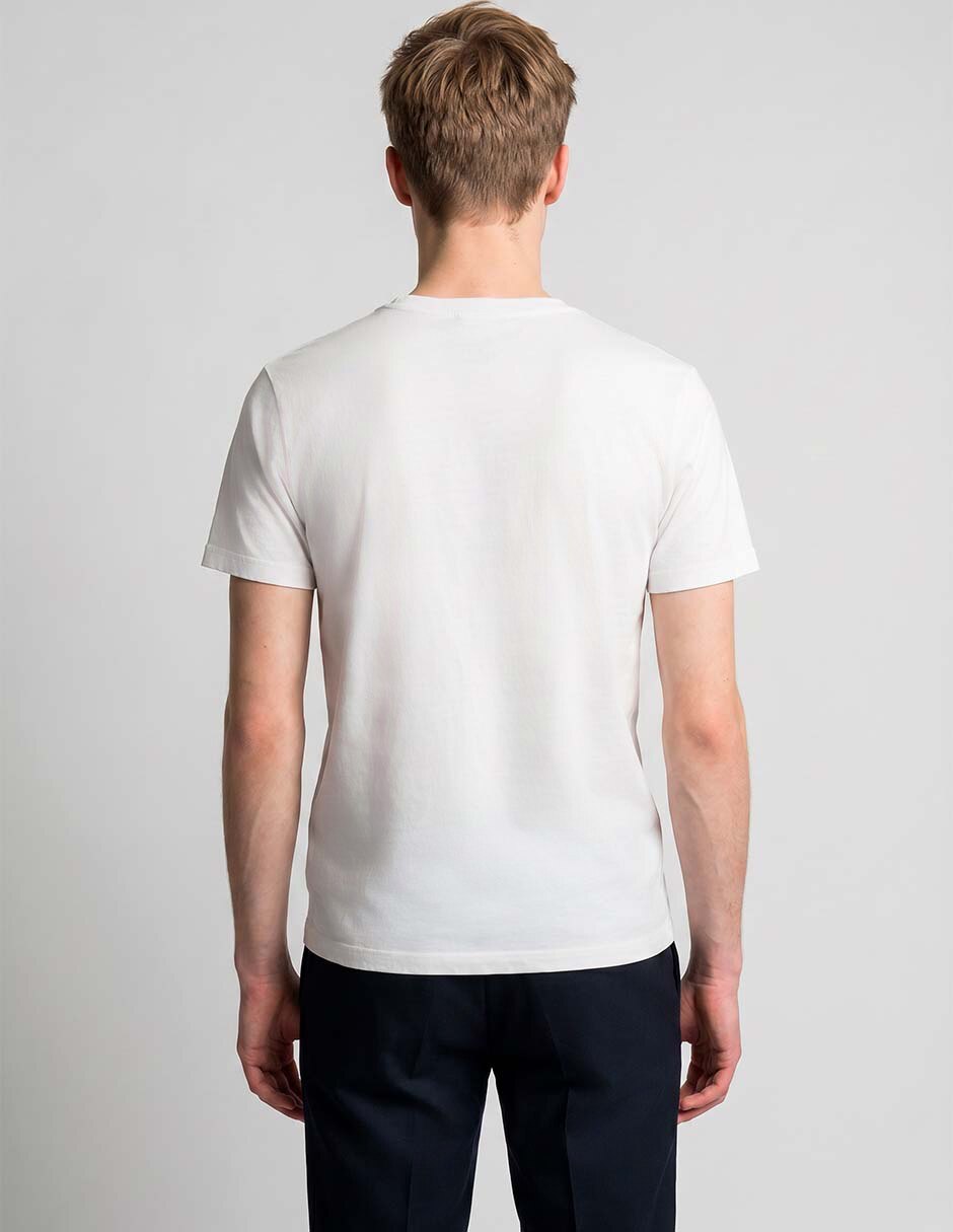 Playera cuello redondo para hombre