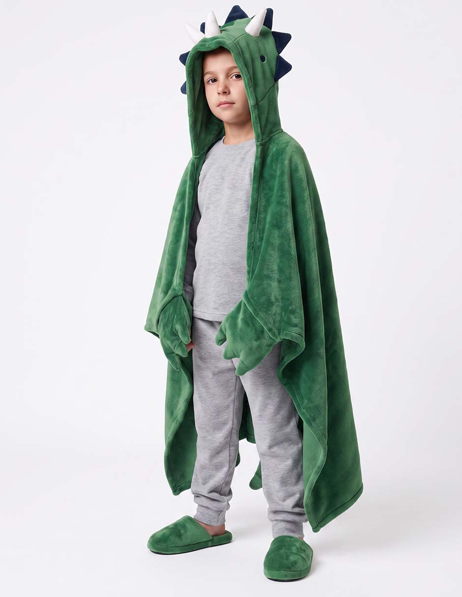 Bata de dormir para niño