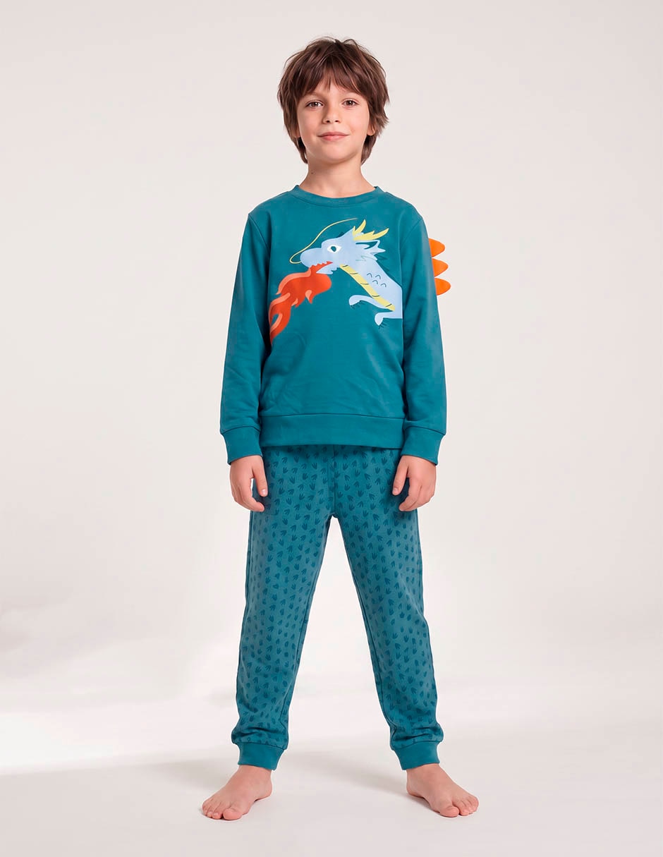 Conjunto pijama para niño 5