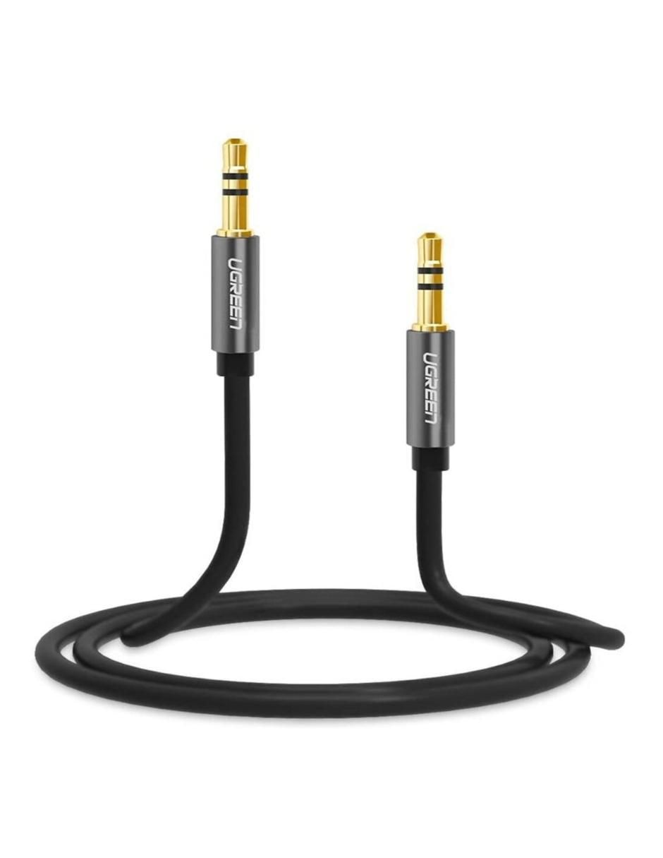 Cable auxiliar 3.5 mm Ugreen a tipo auxiliar 3.5 mm de 2 m