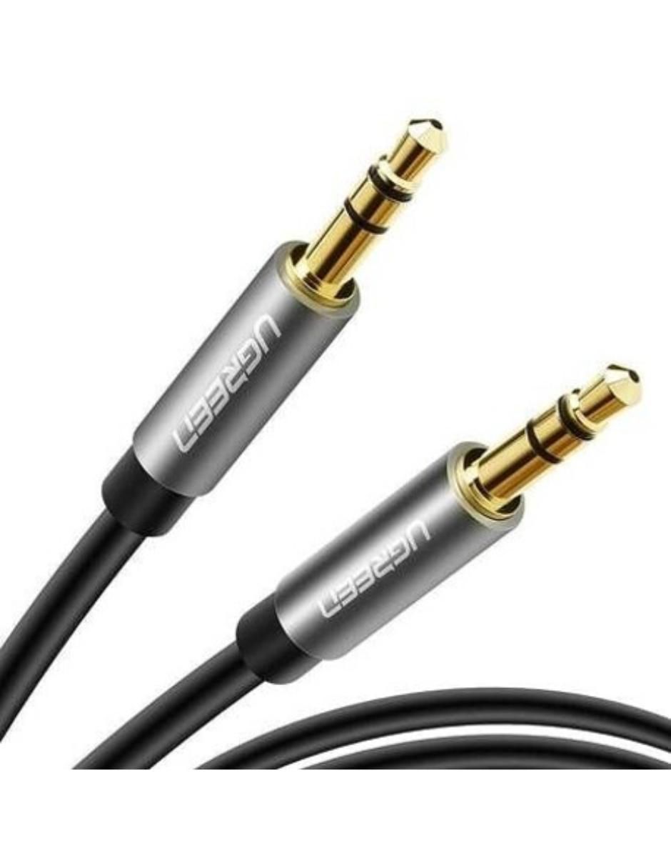 Cable auxiliar 3.5 mm Ugreen a tipo auxiliar 3.5 mm de 2 m