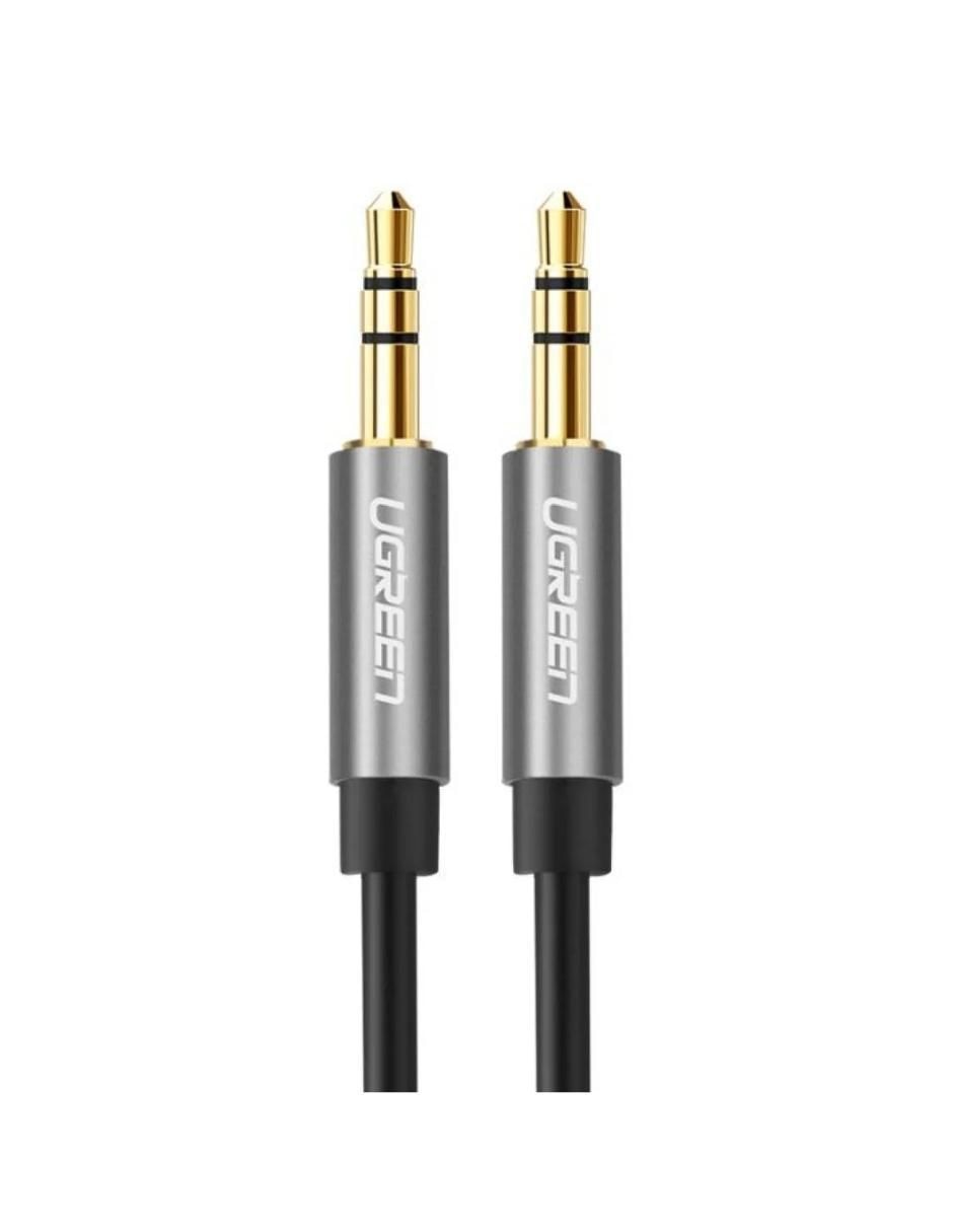 Cable auxiliar 3.5 mm Ugreen a tipo auxiliar 3.5 mm de 2 m