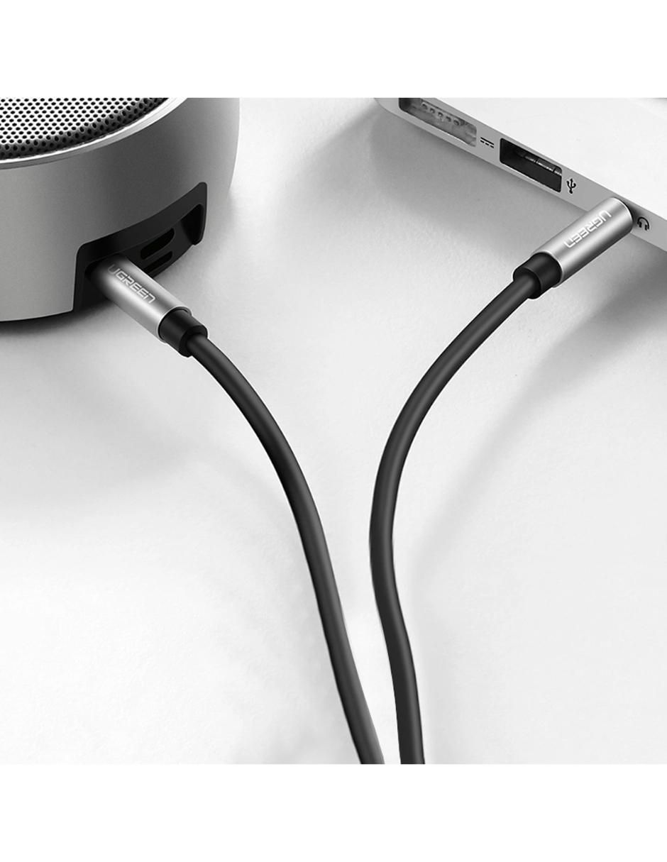 Cable auxiliar 3.5 mm Ugreen a tipo auxiliar 3.5 mm de 2 m