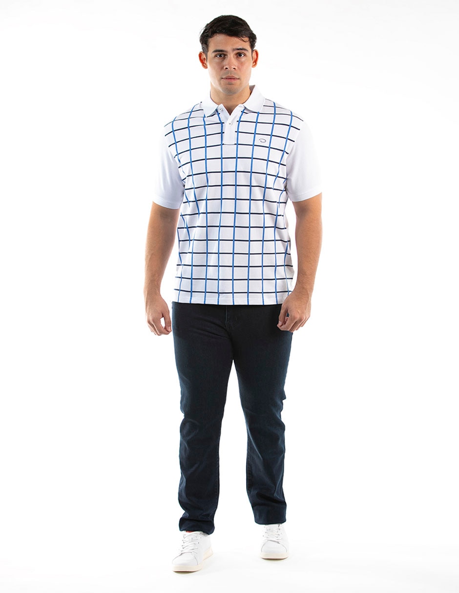 Playera tipo polo SP26 para hombre 3