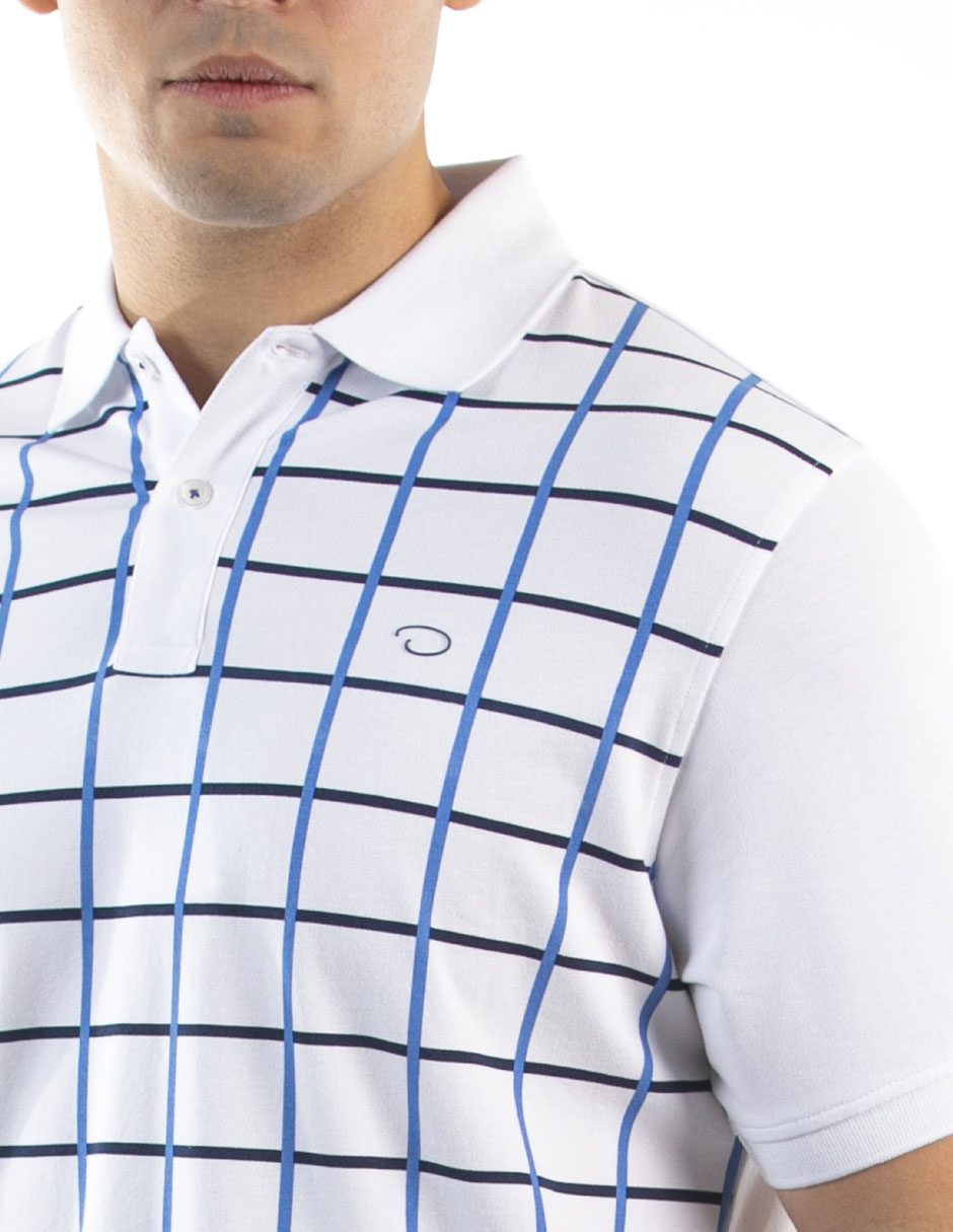 Playera tipo polo SP26 para hombre 4