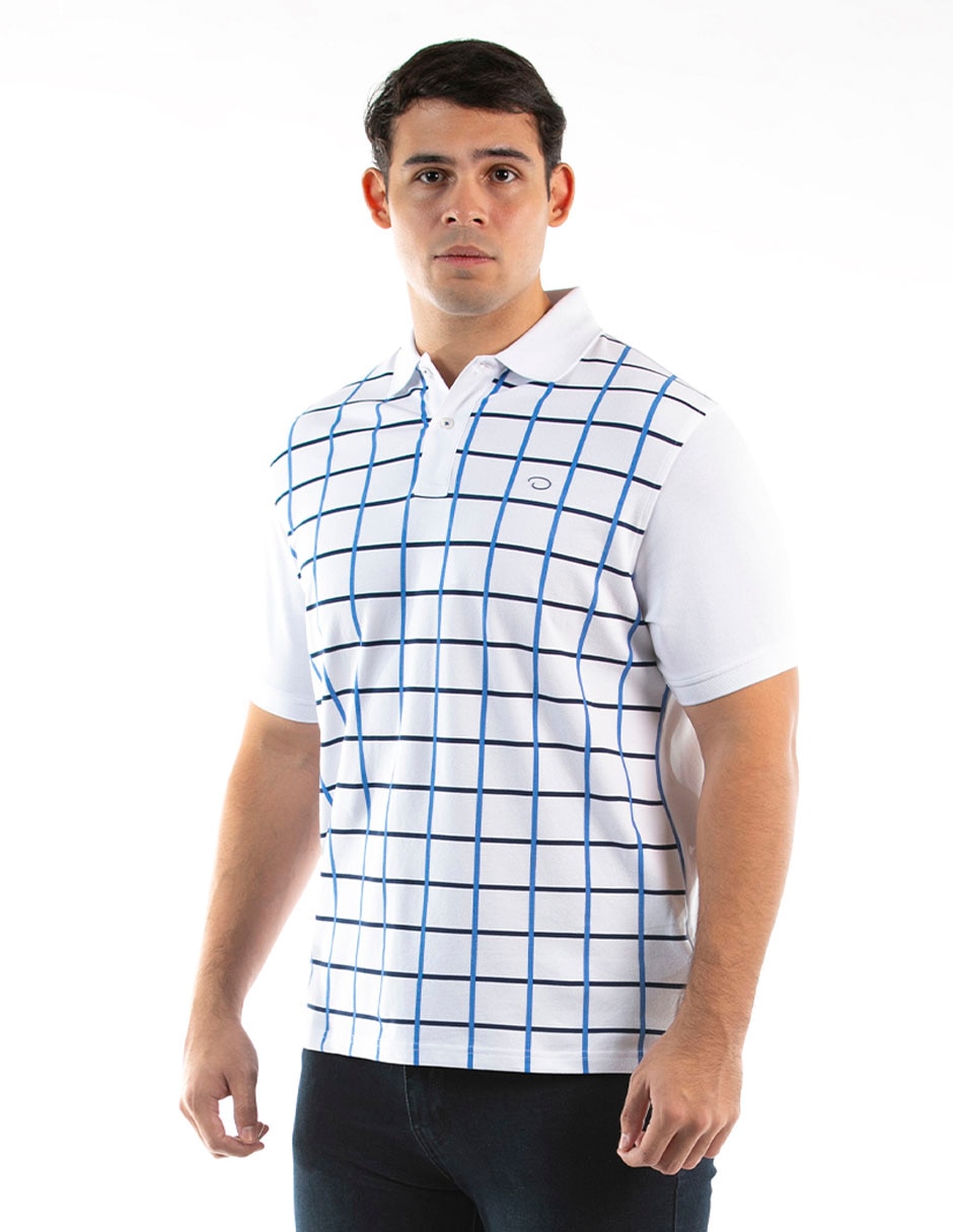 Playera tipo polo SP26 para hombre Playera tipo polo SP26 para hombre