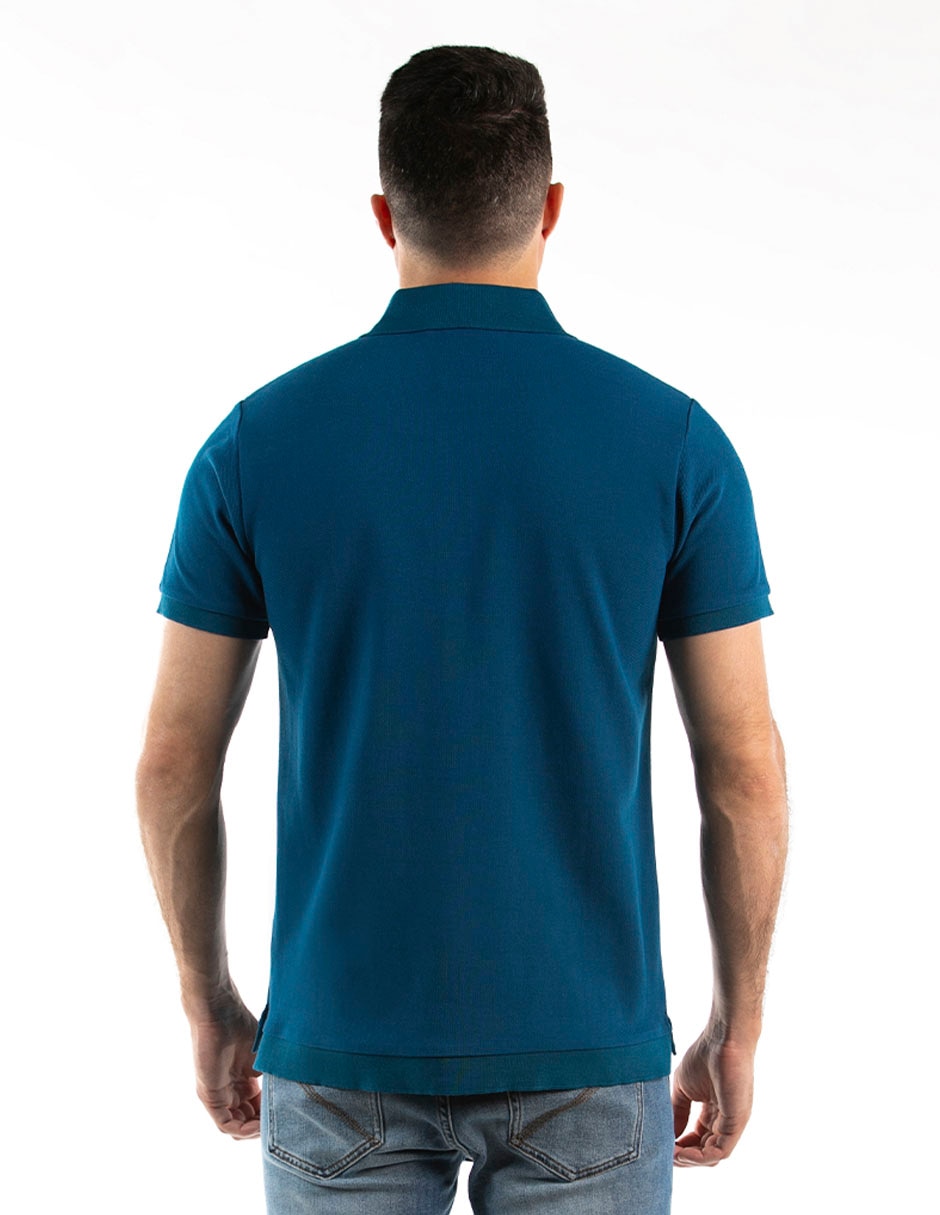 Playera tipo polo para hombre 2