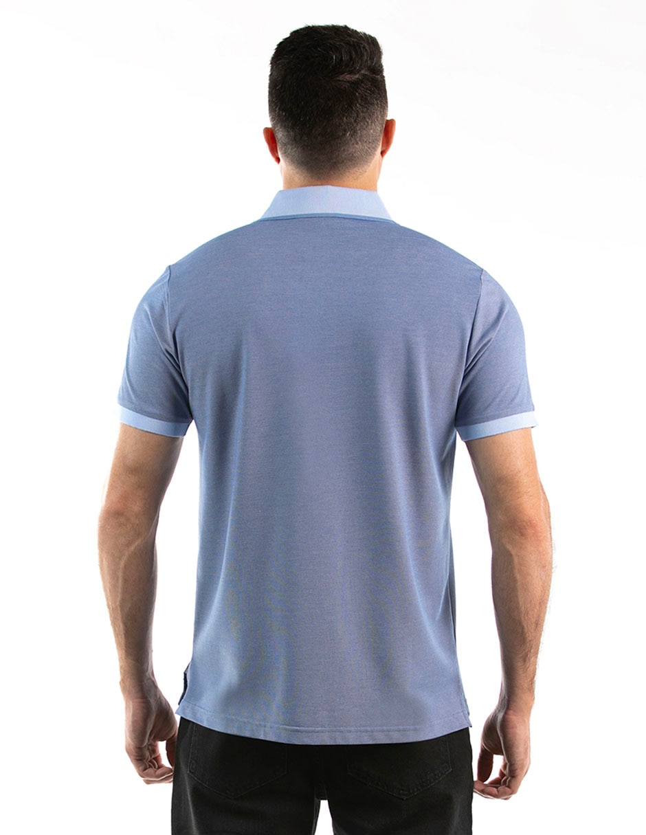 Playera tipo polo para hombre 2