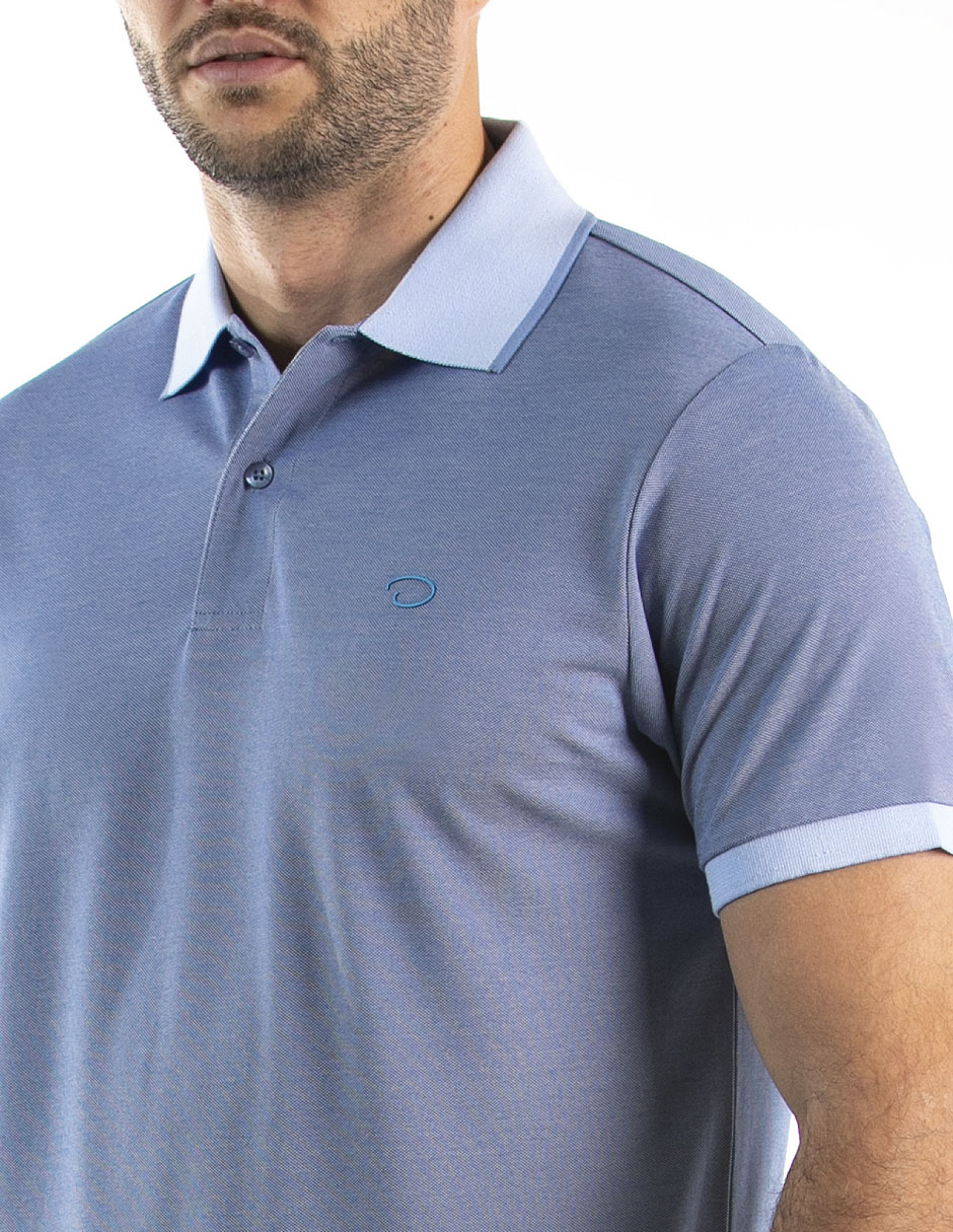 Playera tipo polo para hombre 4