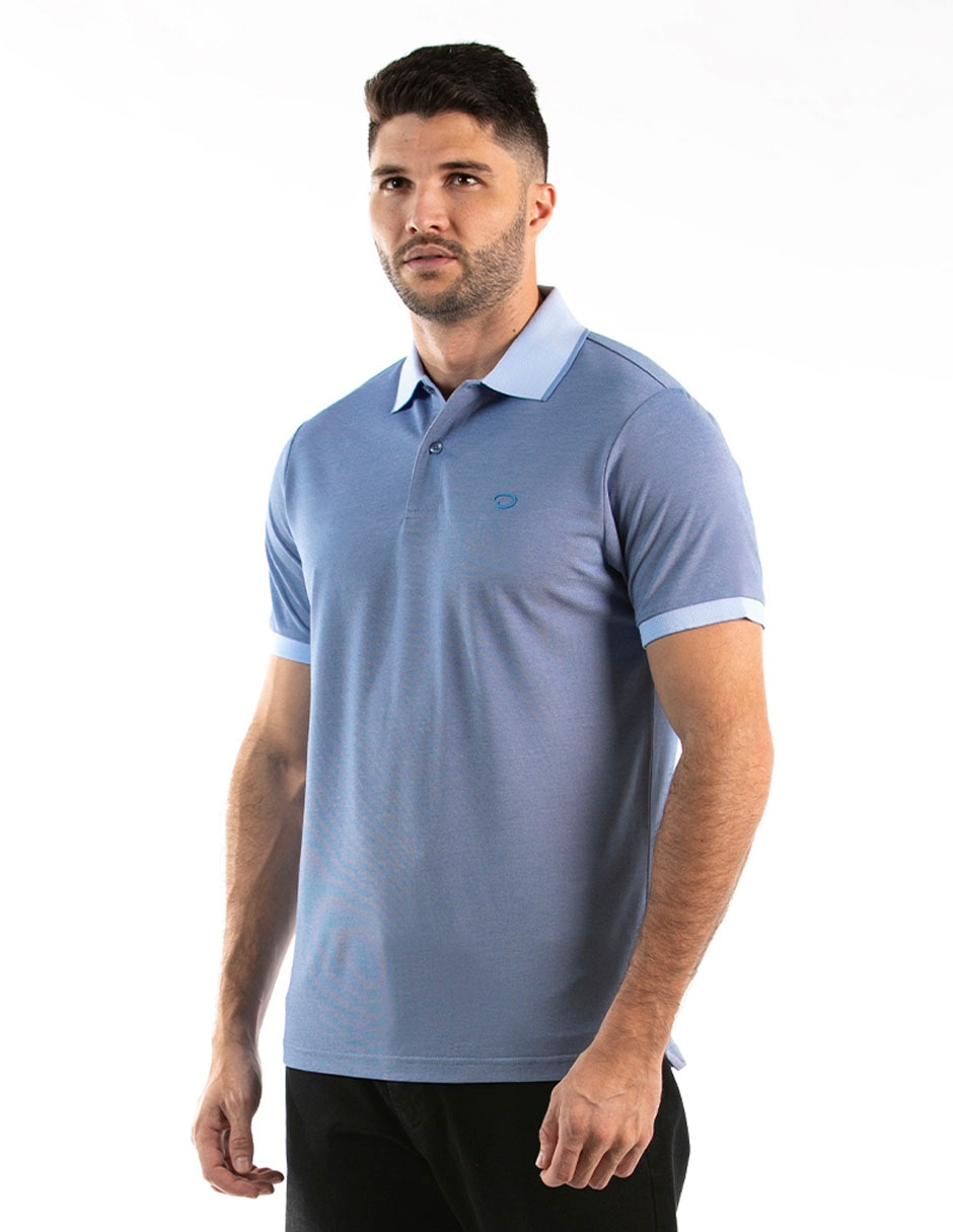 Playera tipo polo para hombre