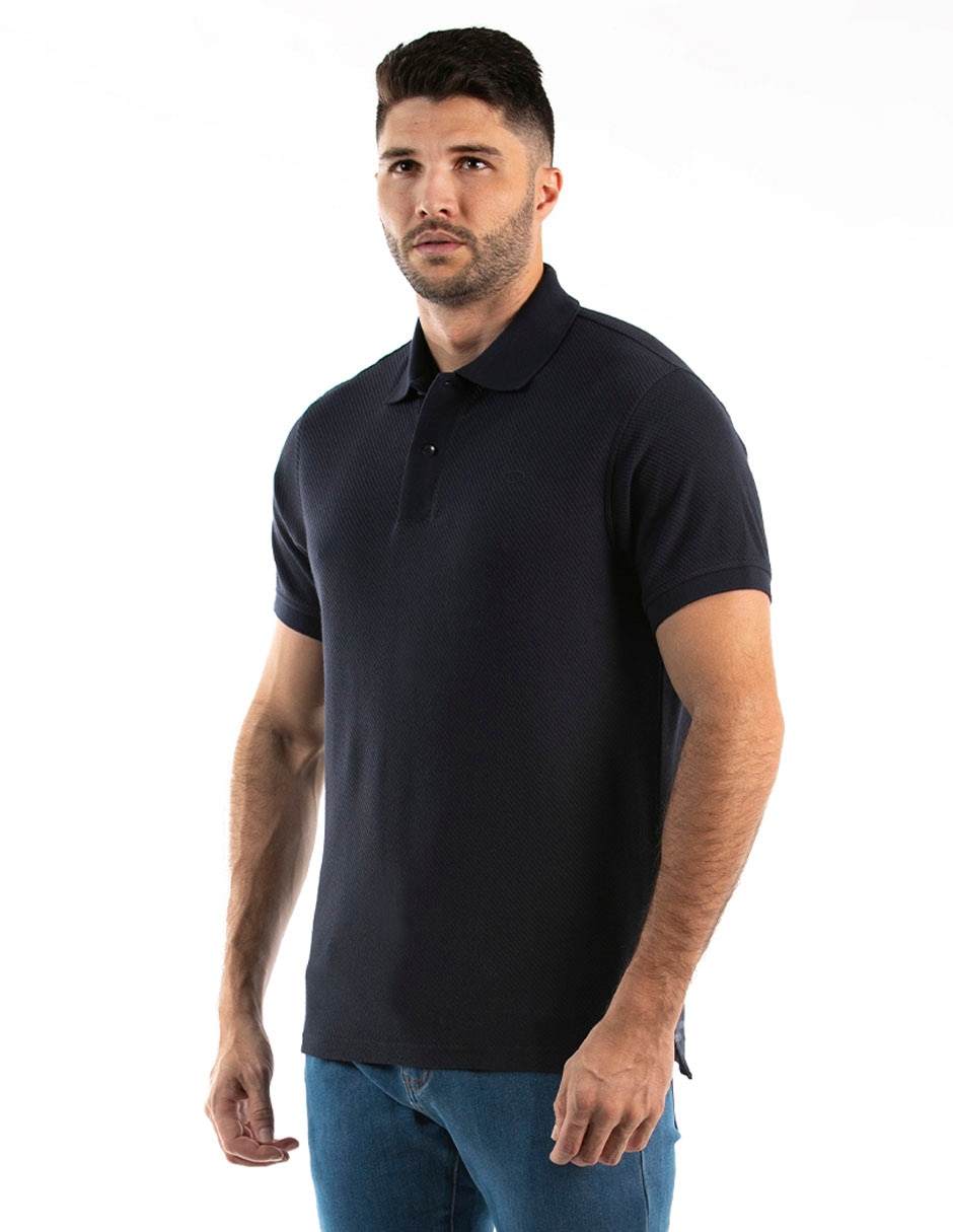 Playera tipo polo para hombre