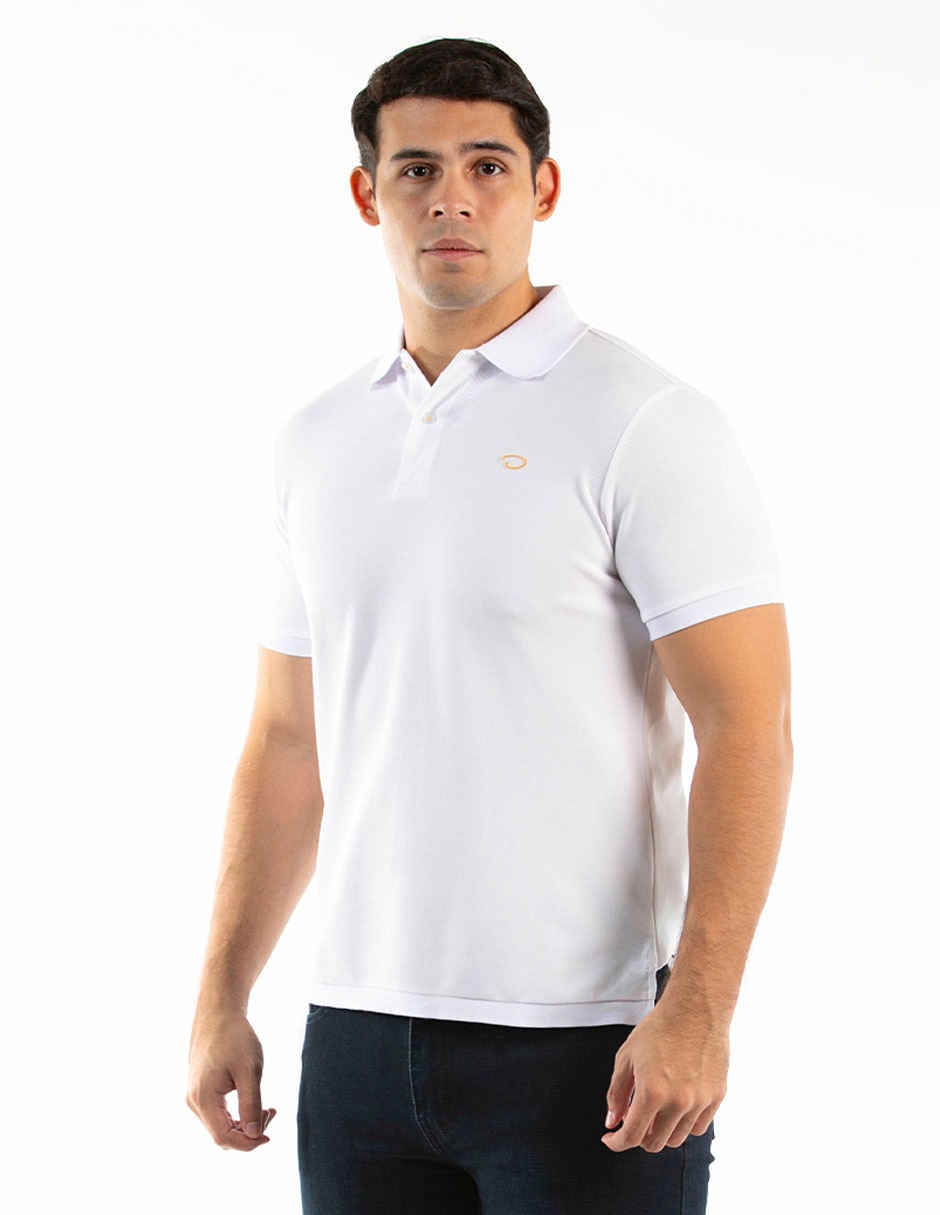 Playera tipo polo para hombre