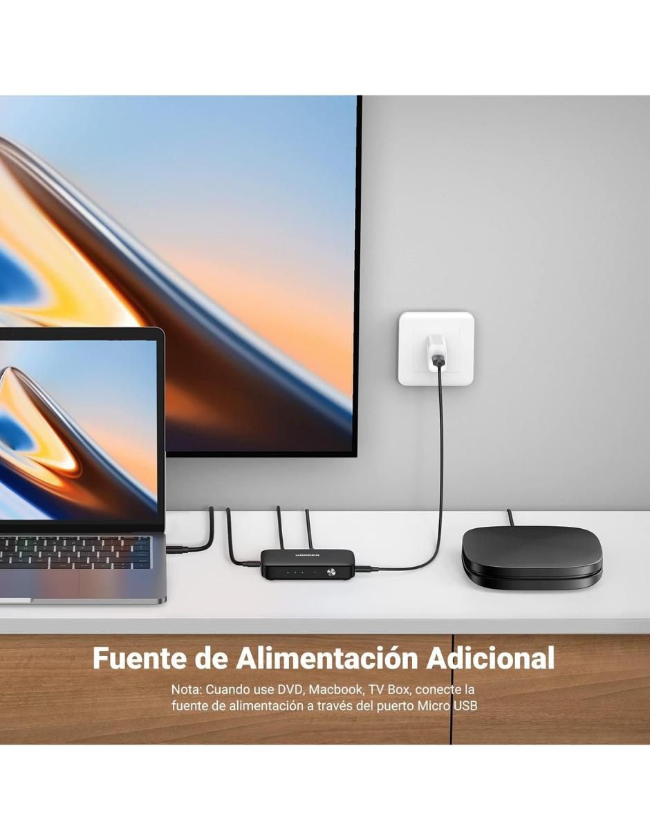 Extensor de HDMI 4K Extensor de HDMI 4K