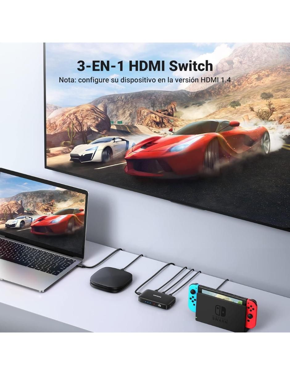 Extensor de HDMI Ugreen 4K