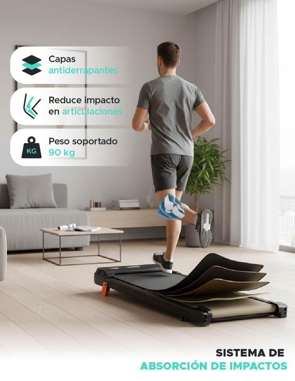 Caminadora profesional X-Rush Eros plegable