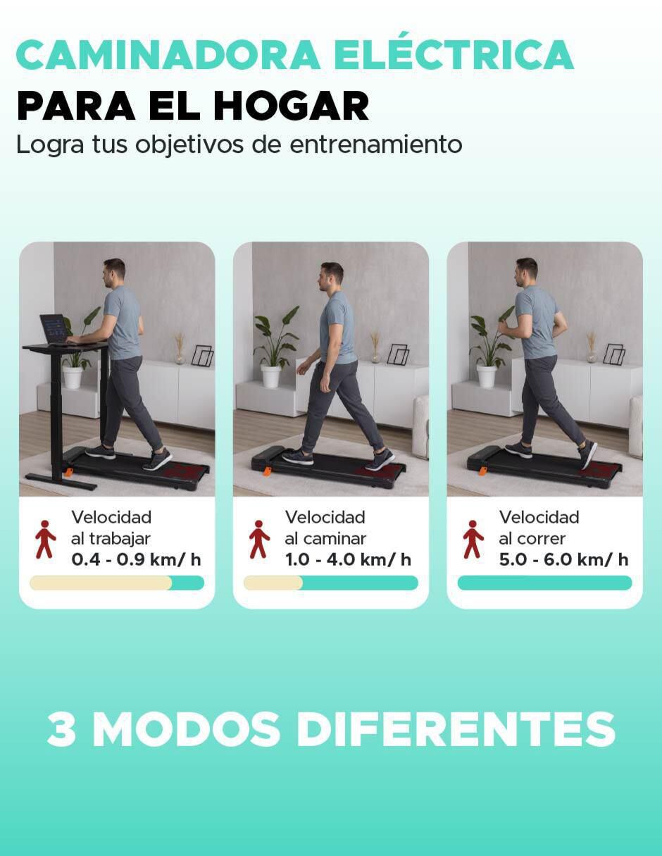 Caminadora profesional X-Rush Eros plegable