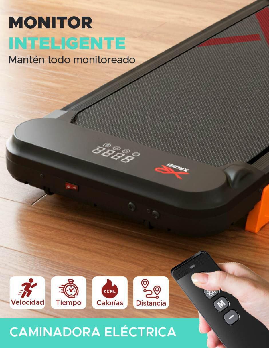 Caminadora profesional X-Rush Eros plegable