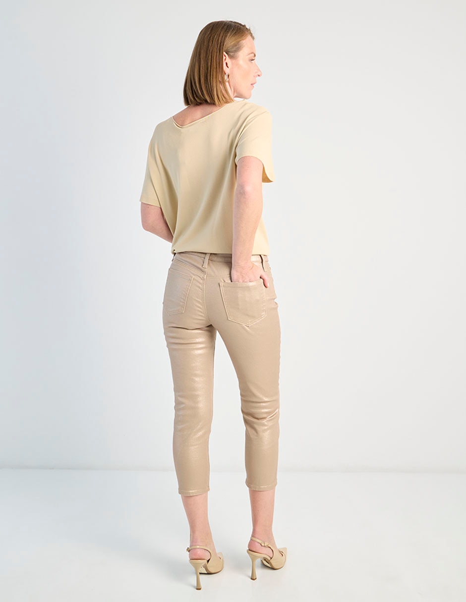 Jeans Capri Super Skinny Para Mujer 2
