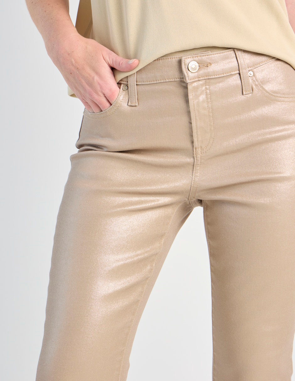 Jeans Capri Super Skinny Para Mujer 3