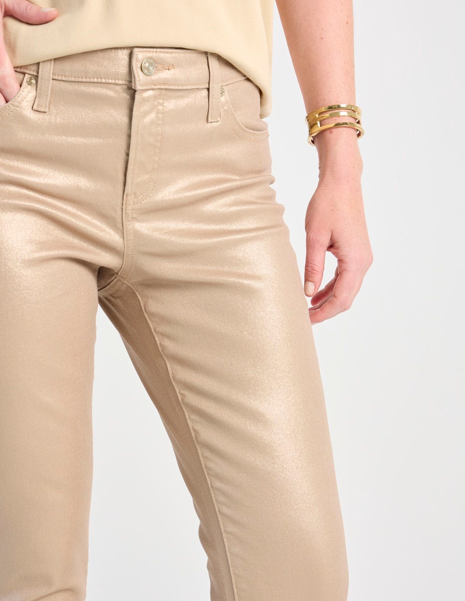 Jeans Capri Super Skinny Para Mujer 4