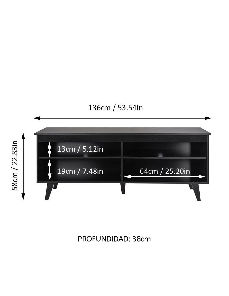 Mueble armable de TV de MDP 9