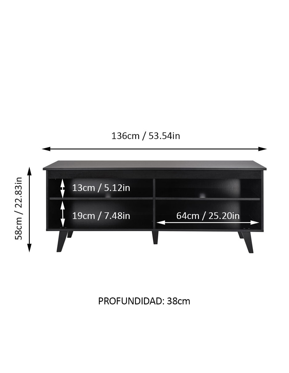 Mueble armable de TV de MDP 19