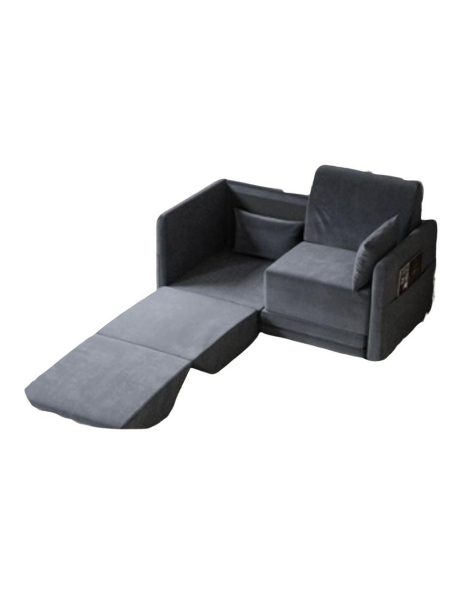 Sofá cama de lino 1