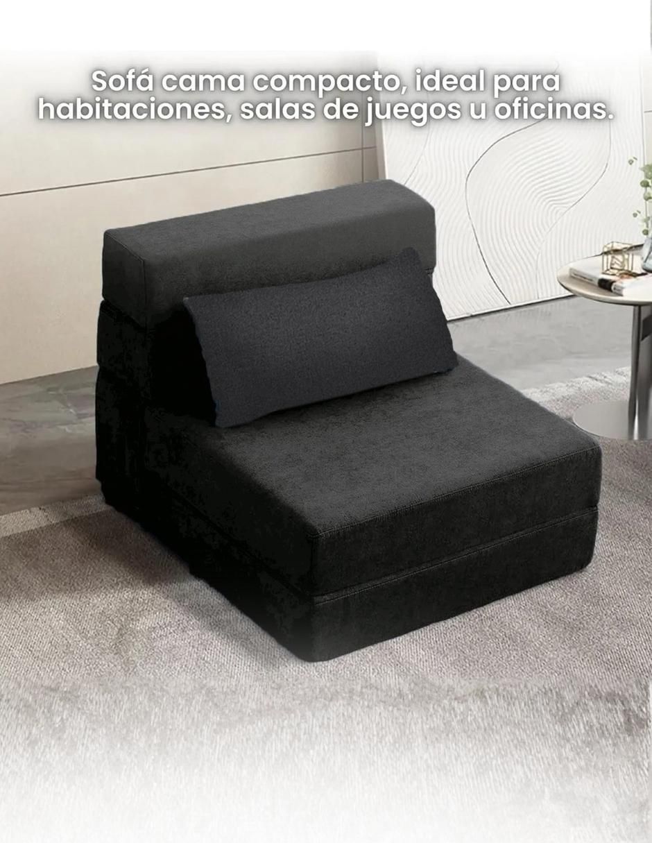 Sofá cama de tela 7