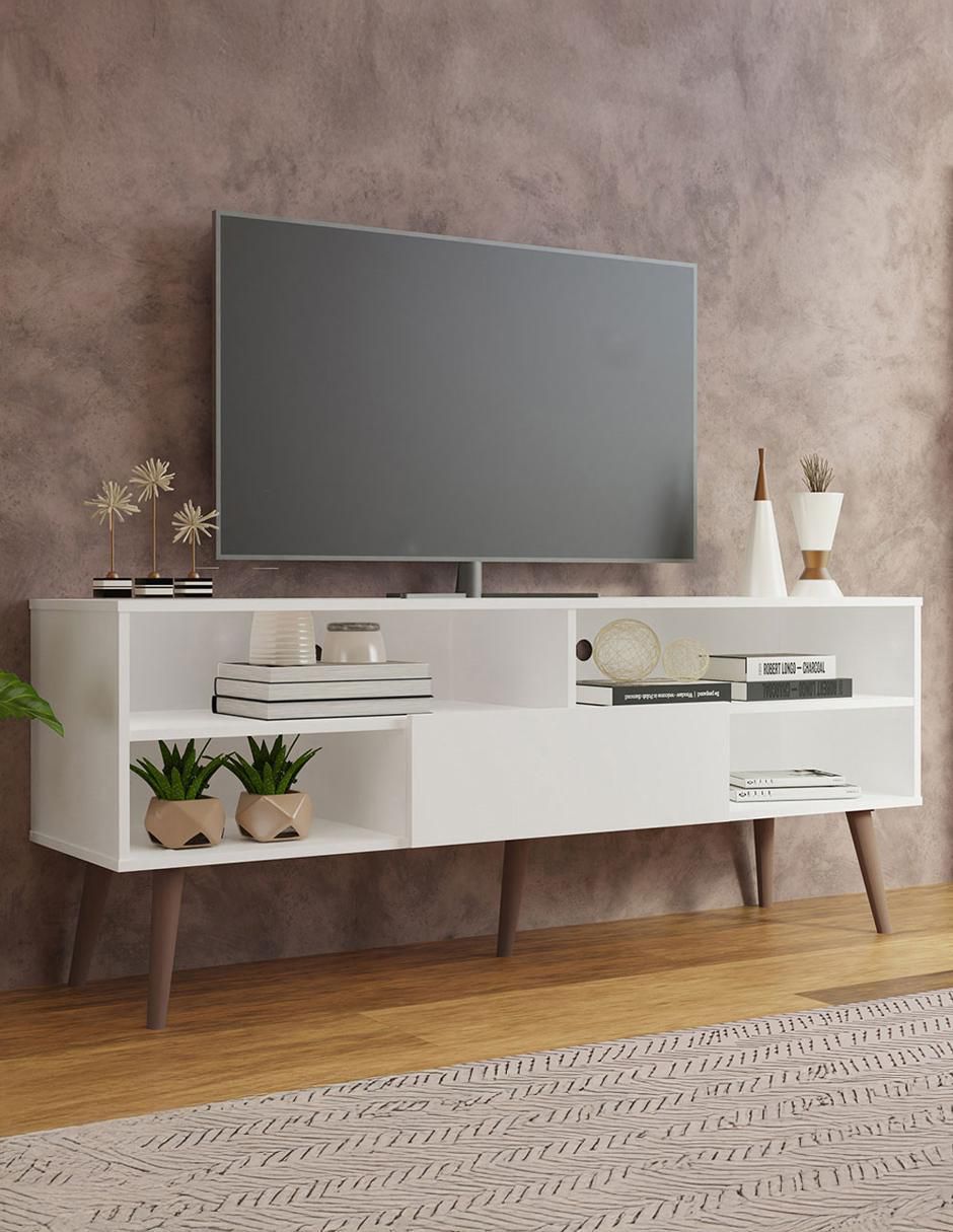 Mueble de TV armable de MDP 6