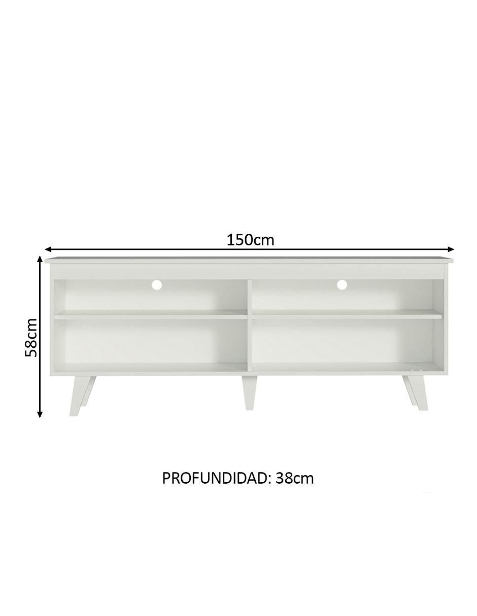 Mueble de TV armable de MDP 7
