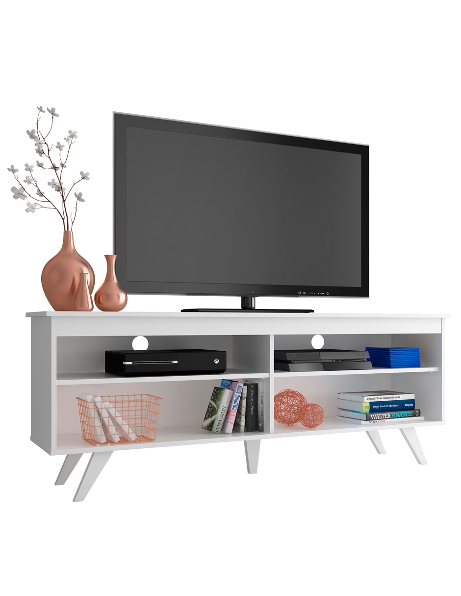Mueble de TV armable de MDP 9