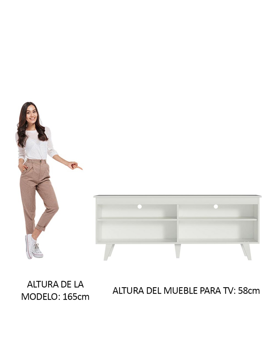 Mueble de TV armable de MDP 12