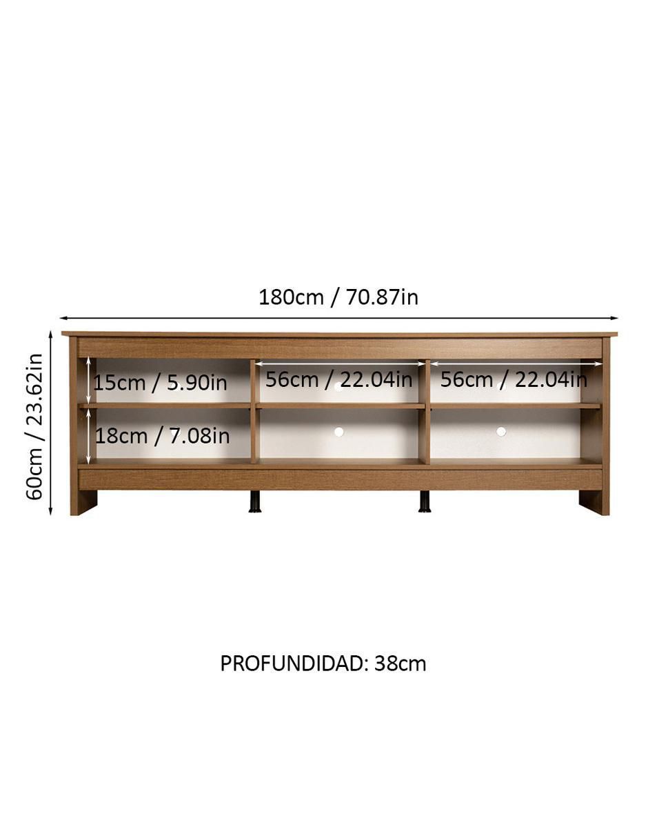 Mueble de tv armable Madesa de MDP