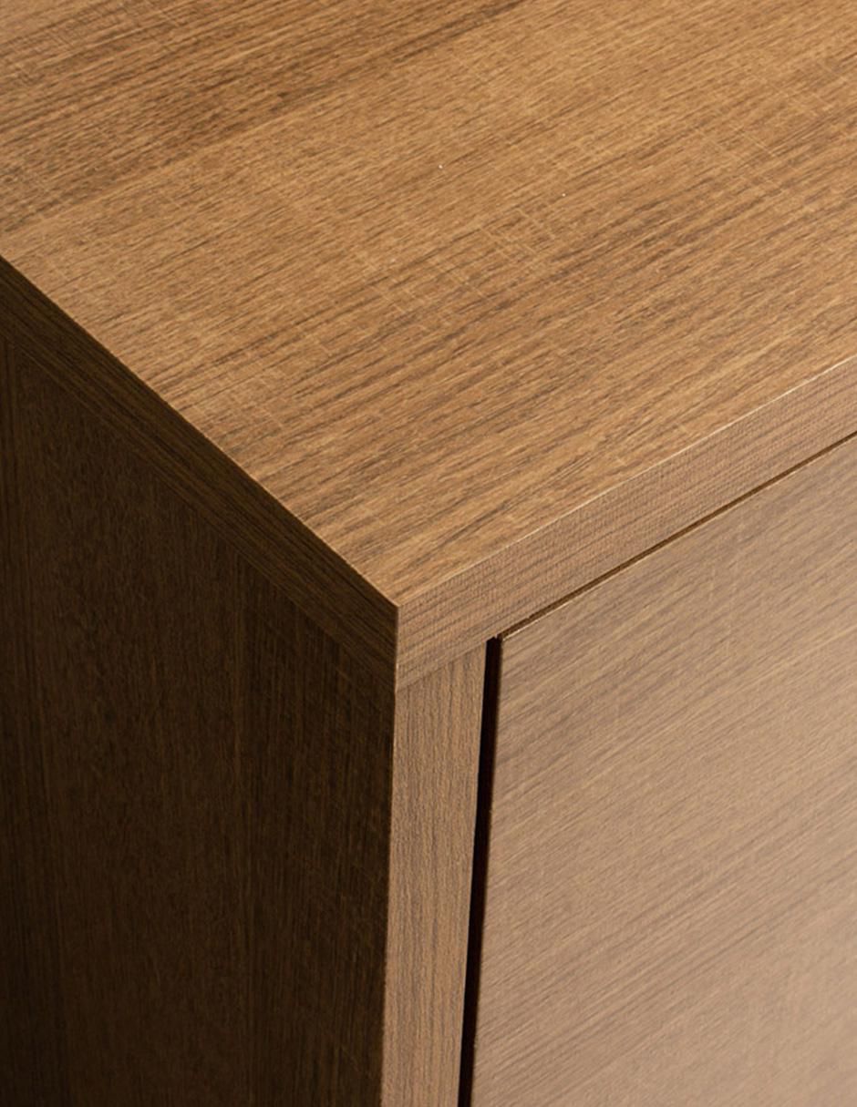 Mueble de TV armable de MDP 4