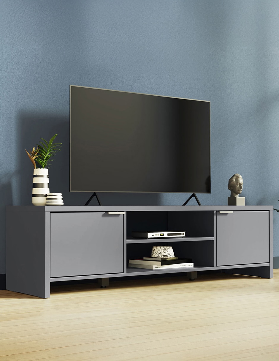 Mueble de TV armable 5
