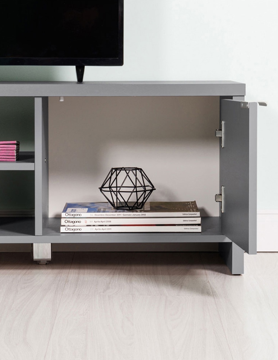 Mueble de TV armable 8