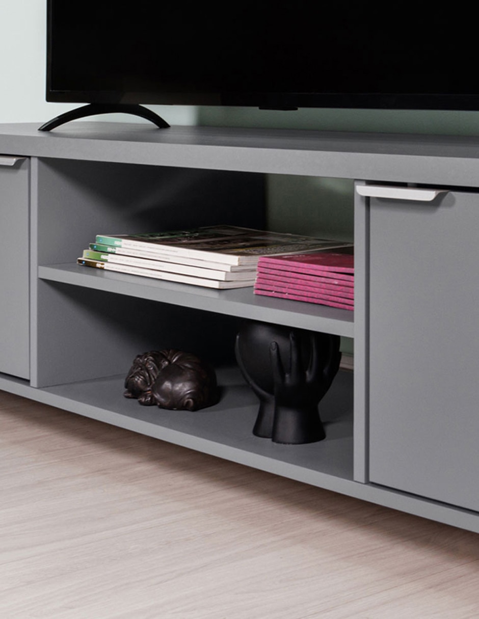 Mueble de TV armable 9