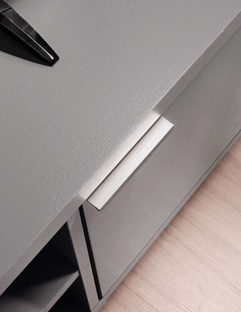 Mueble de TV armable 10