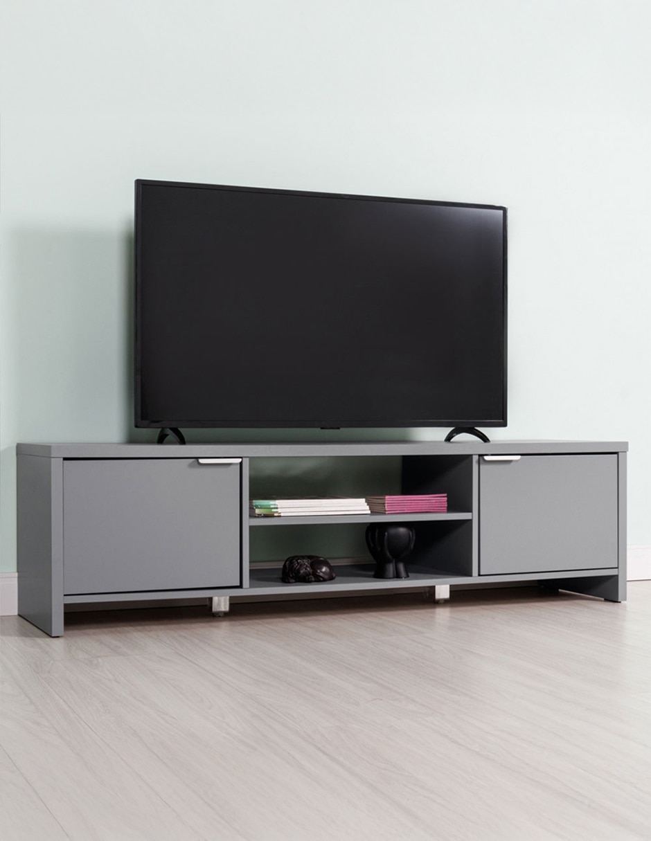 Mueble de TV armable 13