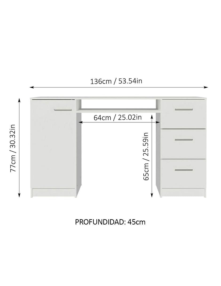 Escritorio armable de MDP 11