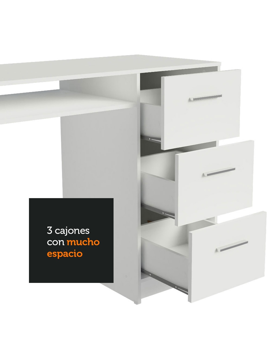Escritorio armable 16