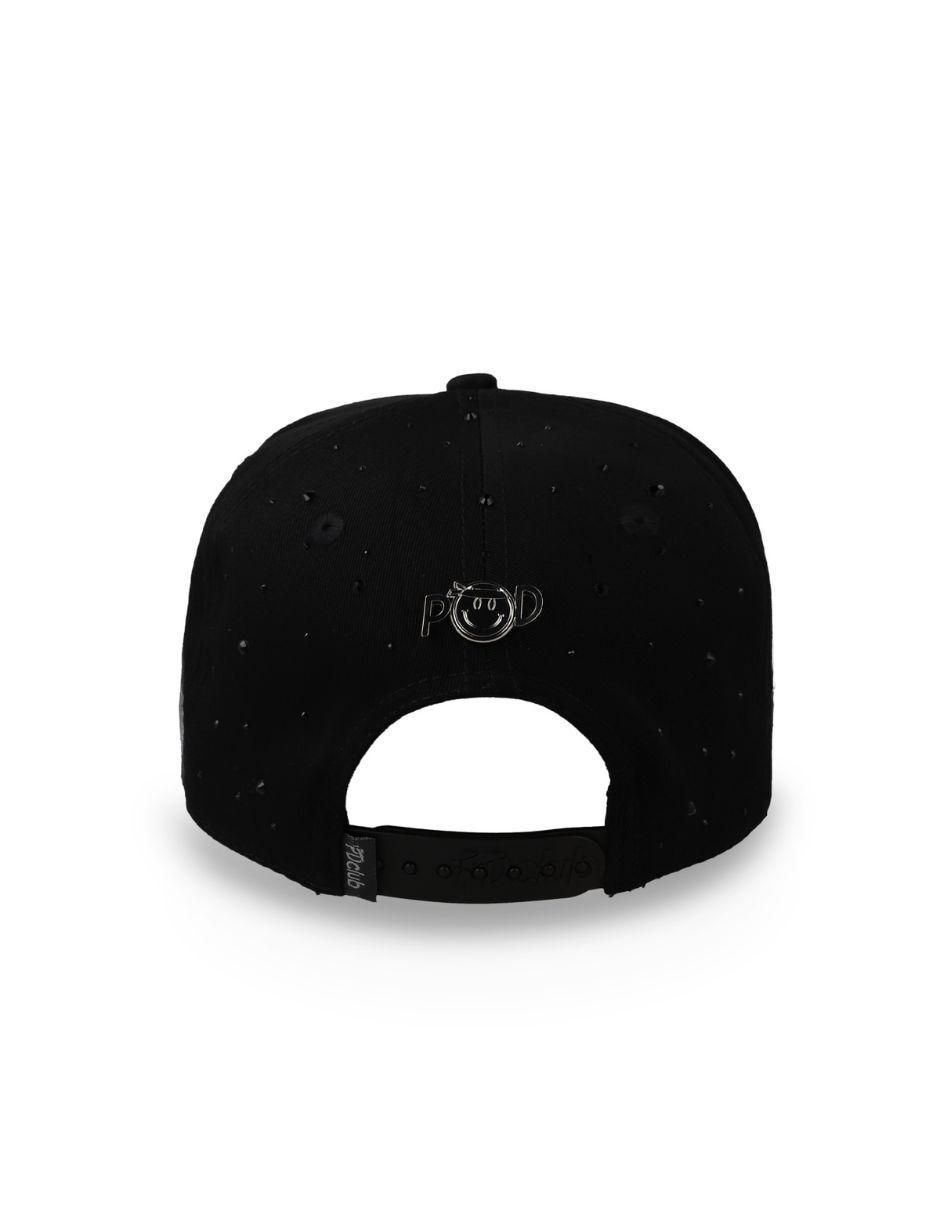 Gorra visera curva snapback casual Adulto