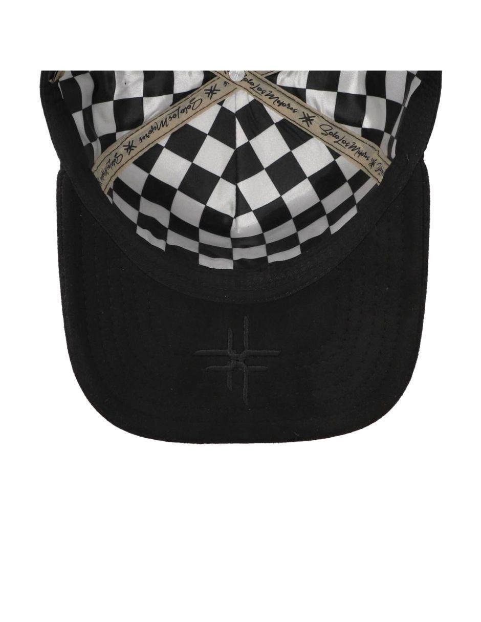 Gorra visera curva snapback casual para adulto 3
