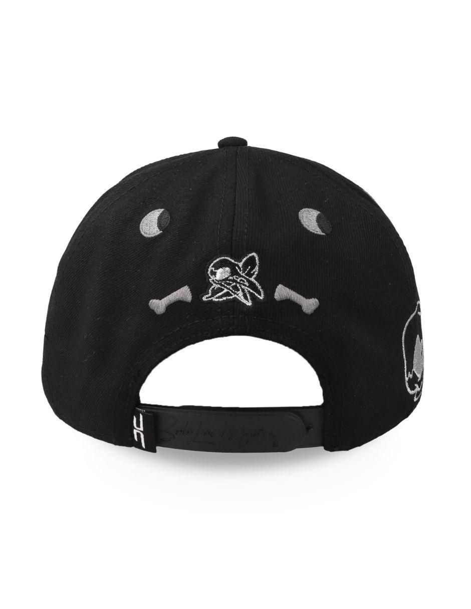 Gorra visera curva snapback casual para adulto 2