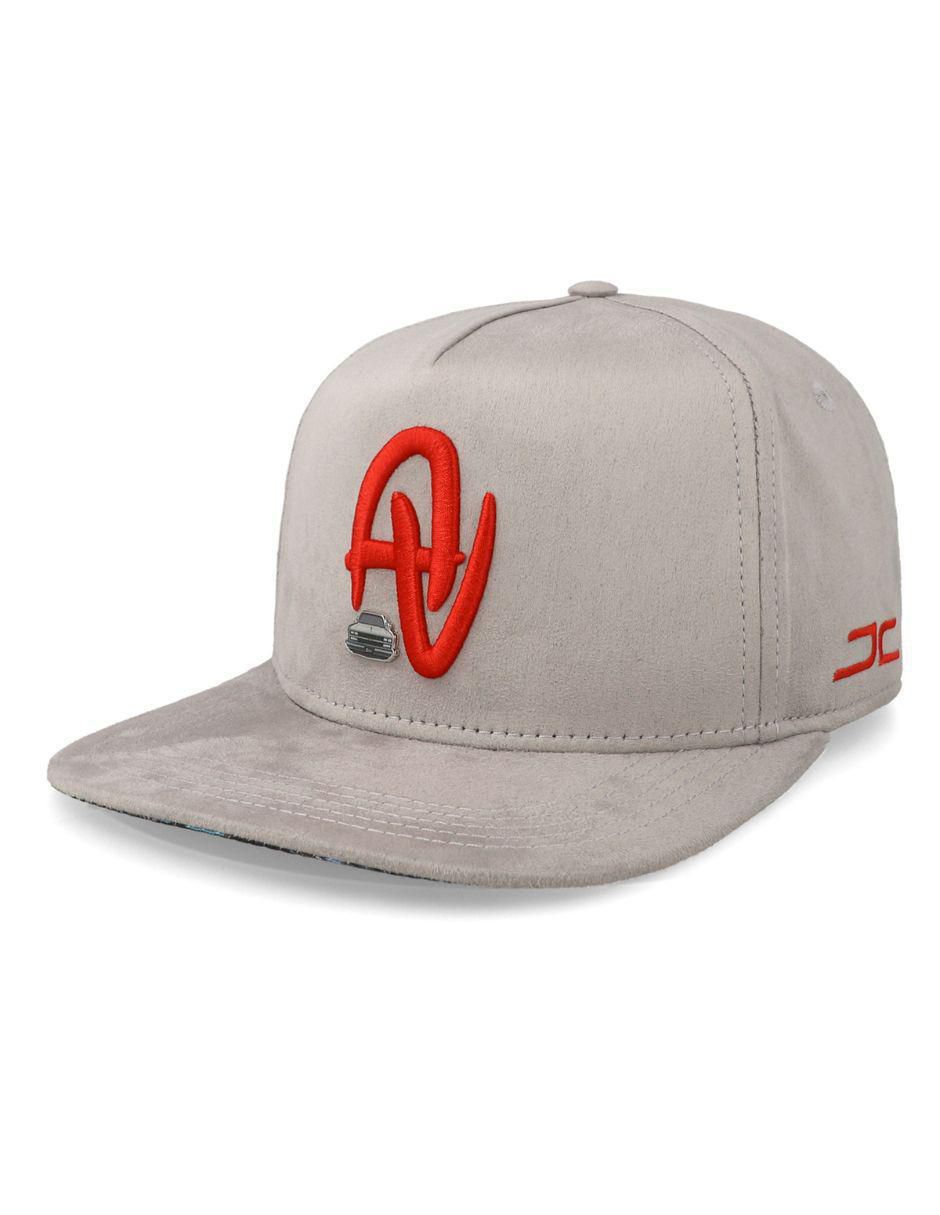 Gorra visera curva snapback casual para adulto
