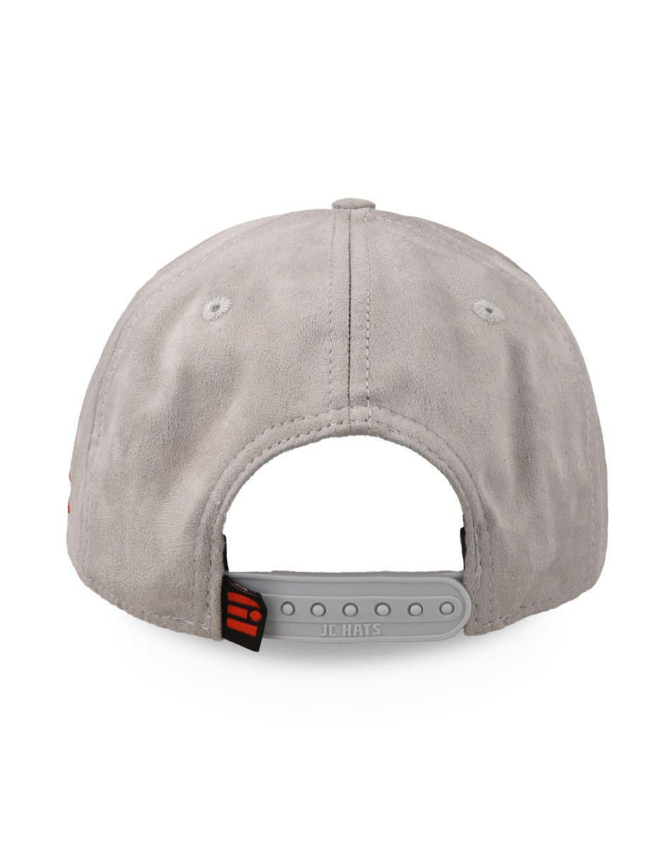 Gorra visera curva snapback casual para adulto