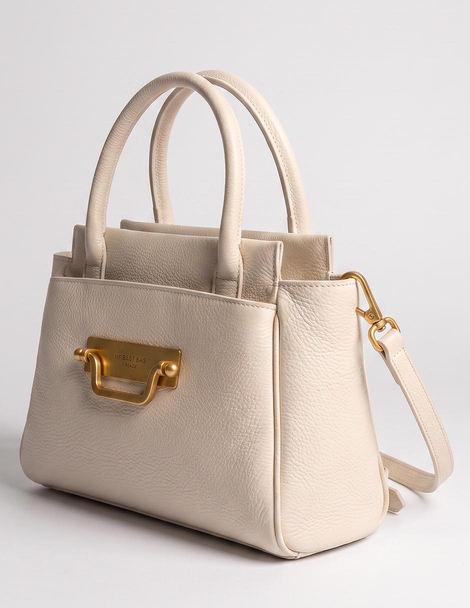 Bolsa crossbody de piel para mujer