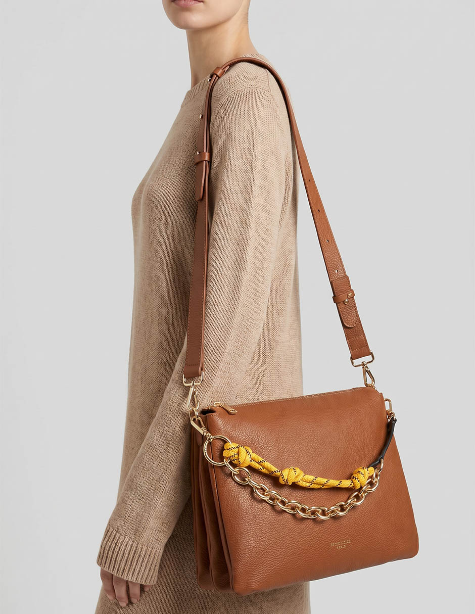 Bolsa sathel para mujer 5